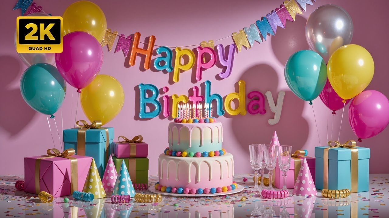 Happy Birthday To You | Cute & Sweet Birthday Song