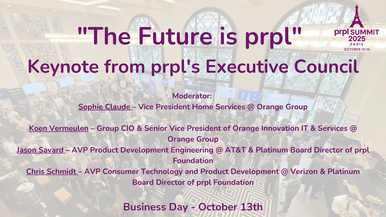 prpl Summit 2025: 