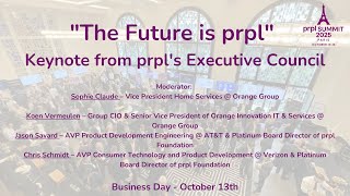 Famous prpl Summit 2025: "The Future is prpl" Keynote from prpl's Executive Council Wealth