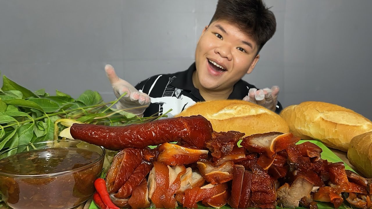 Phá Lấu Heo Thơm Ngon Đậm Vị Ăn Kèm Bánh Mì Thì Siêu Đỉnh | Dương Doubar