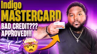 💳 INDIGO Platinum Mastercard‼️| Easy APPROVAL Odds‼️| Bad Credit??? | Apply NOW | Follow These 📝‼️