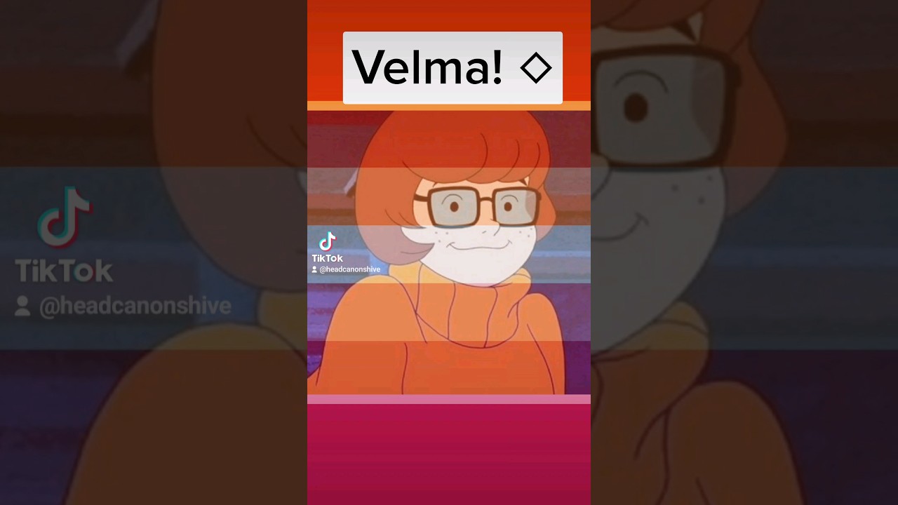 ⁣Lesbian Cartoon Characters! Velma, Amity Blight.. 🧡🤍💗