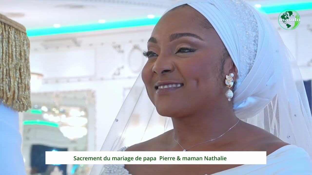 HEUREUX MARIAGE PIERRE ET NATHALIE - SACREMENT 
