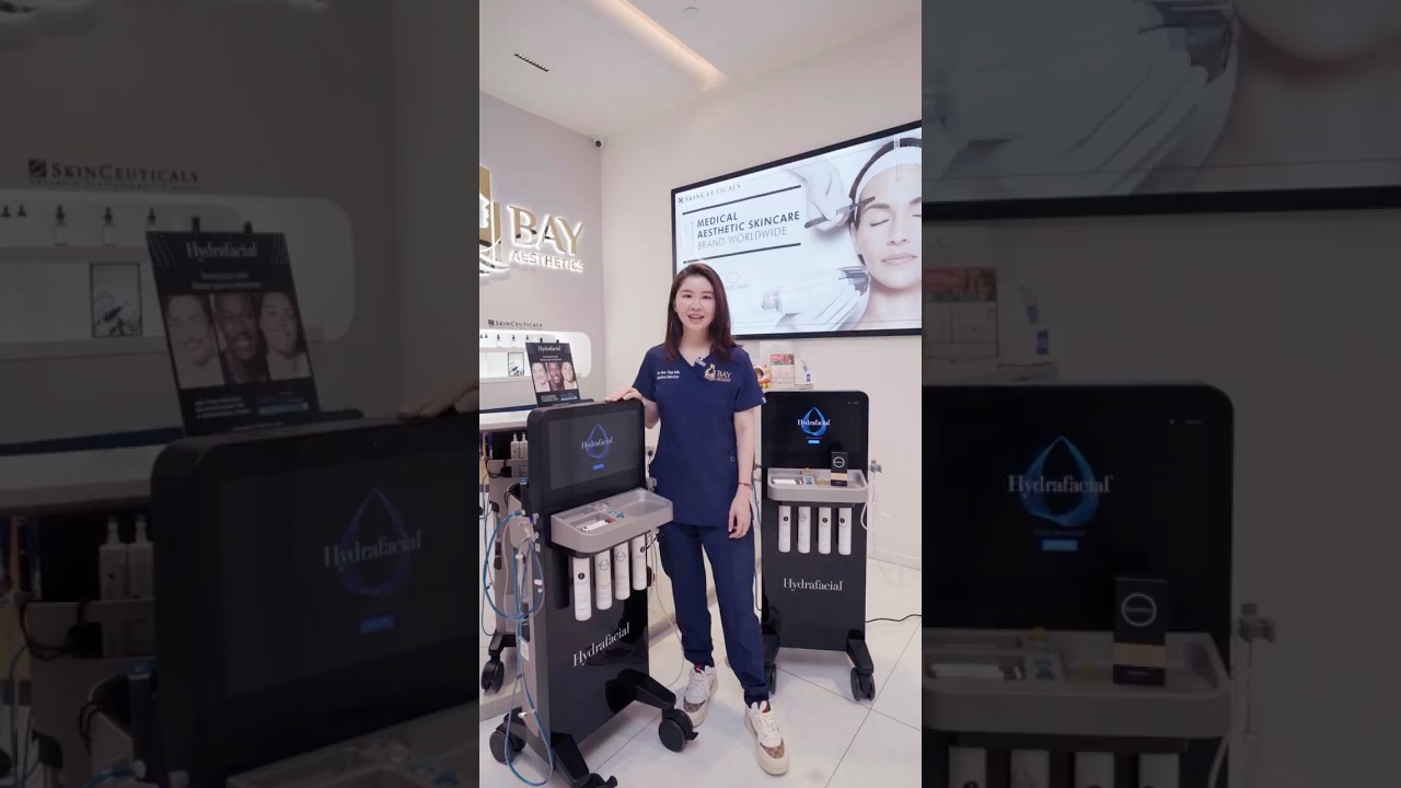 Гидрафациальная терапия в клинике Bay Aesthetics