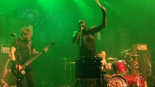 Sepultura - Ratamahatta @ Le Bataclan, Paris 26/02/2017