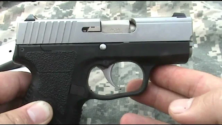 Kahr PM9 Table Top Review
