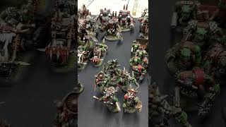 2000pts of Gutrippa Orks! WAAAGH! Warhammer 40K
