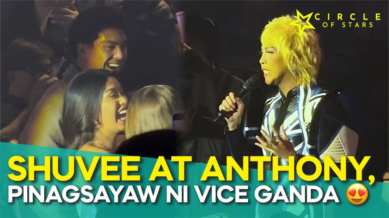 Shuvee at Anthony, hindi nakaligtas kay Vice Ganda sa Super Divas concert (Day 1)