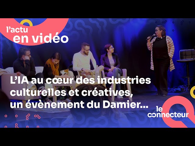 L'IA au coeur des Industries Culturelles et Créatives !