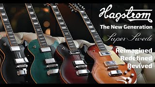 The New 2023 Hagstrom Super Swede - Tone Details