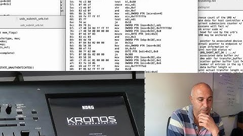 Kronos Hack 04 - Omap Probe fix and the Initial Communication