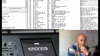 Kronos Hack 04 - Omap Probe fix and the Initial Communication