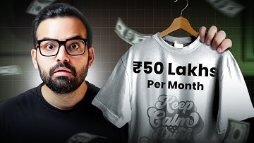 Indian Print on-Demand Masterclass for Beginners 2025 (in Hindi) | Nishkarsh Sharma