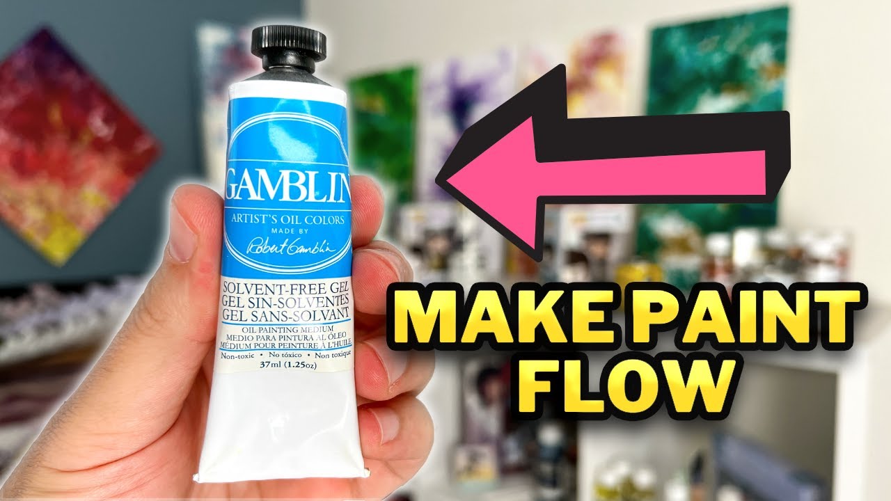 What is Gamblin Solvent Free Gel? YouTube