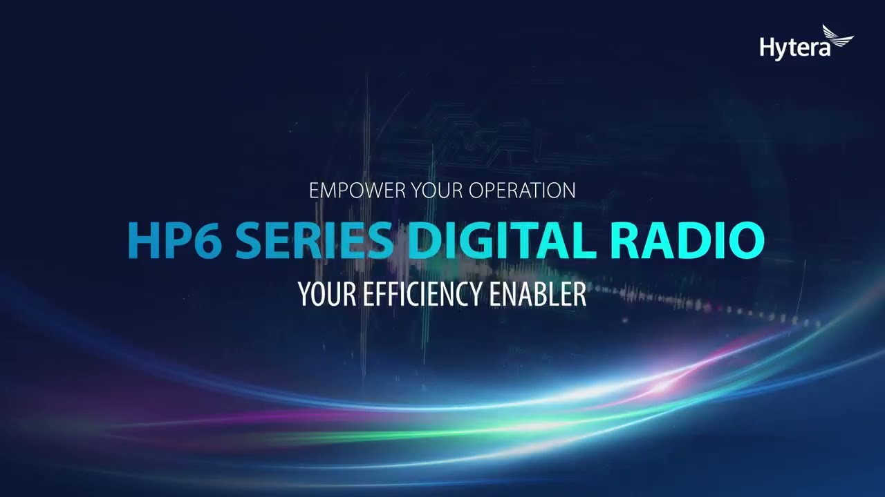 Hytera H Series: Next-Gen High Performance DMR Terminals