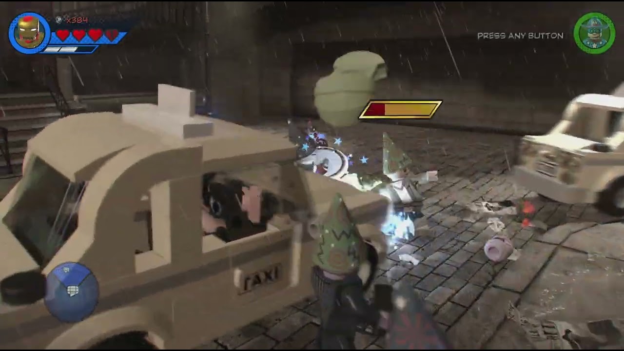 LEGO MARVEL Super Heroes 2 Hub World Part 5