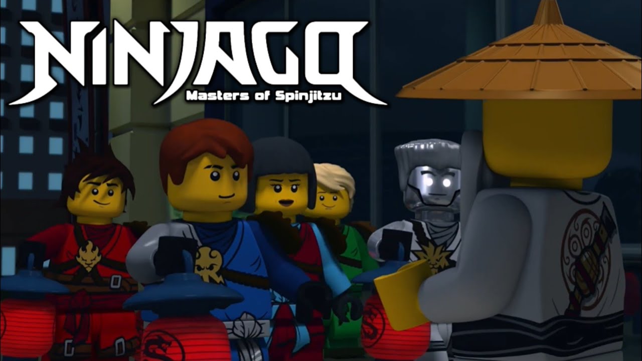 NINJAGO: Attack of the Cursed Spectors! (ENGLISH SUB)