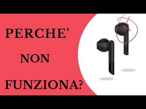 Video: Un Auricolare Non Funziona: Cosa Fare Se L'auricolare Wireless Smette Di Funzionare Sul Telefono E Sul Computer? Perché L'auricolare Sinistro O Destro Non Funziona?