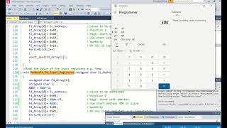 Modbus Function 4 Reading single input register Video 1