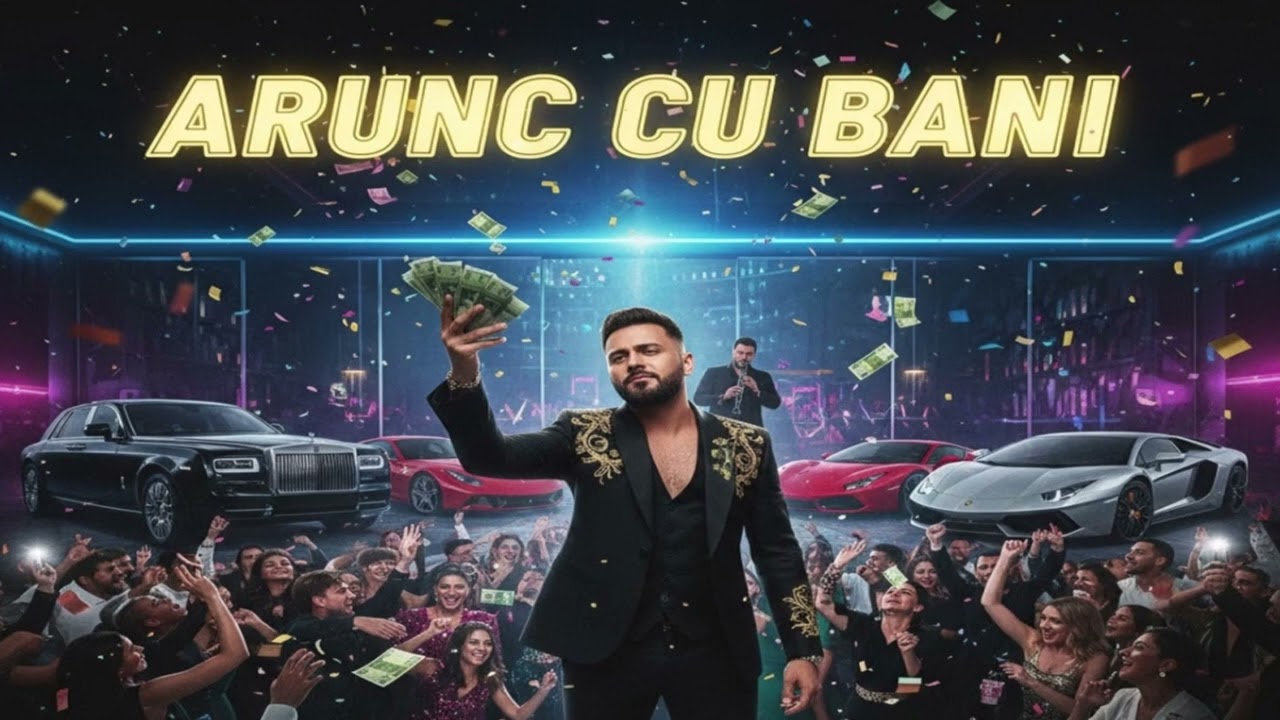 ARUNC CU BANII 🔥 VIAȚA E SCURTĂ 💸💎 (Super Manele 2026)