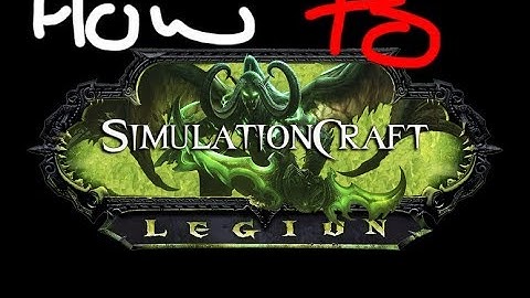 Simcraft guide on how to Simcraft, how to find your stat weights, how to literally do everything