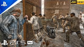 Call of Duty: Black Ops (PS5 PRO) 伝説のヴォルクタ刑務所脱出ミッション [4K 60FPS HDR] screenshot 4