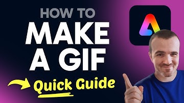 How to MAKE a GIF in Adobe Express (Step by Step) 2025