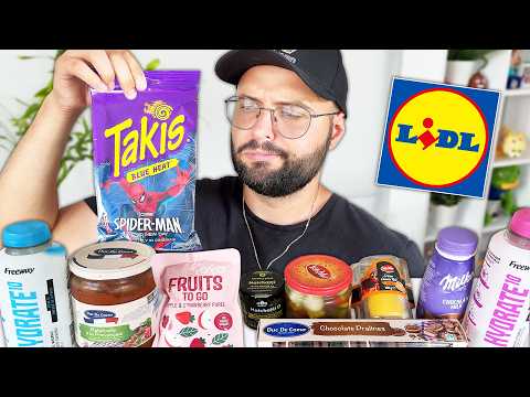 Mi-am cheltuit BANII la LIDL pe NOUTATILE lor! Este bun TAKIS-ul?
