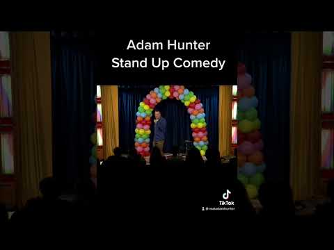 Stand Up Comedy: Adam Hunter