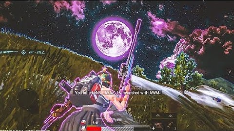 Pubg Lite Awm Headshot Video Whatsapp Status!! Sad Song 😔