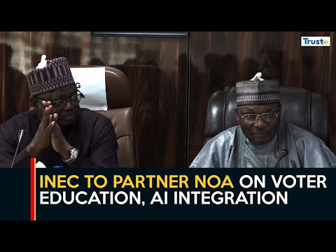 INEC To Partner NOA On Voter Education, AI Integration