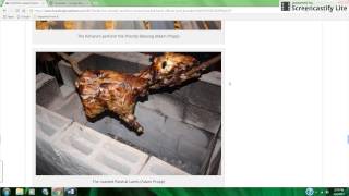 Trend Update: Passover Lamb Sacrificed in Jerusalem, 2017