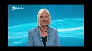 Rai 3 TGR Südtirol HD SIGLA FINALE TAGESSCHAU + PROMO Rai Südtirol + Sigla TGR 04/05/2026 22:30