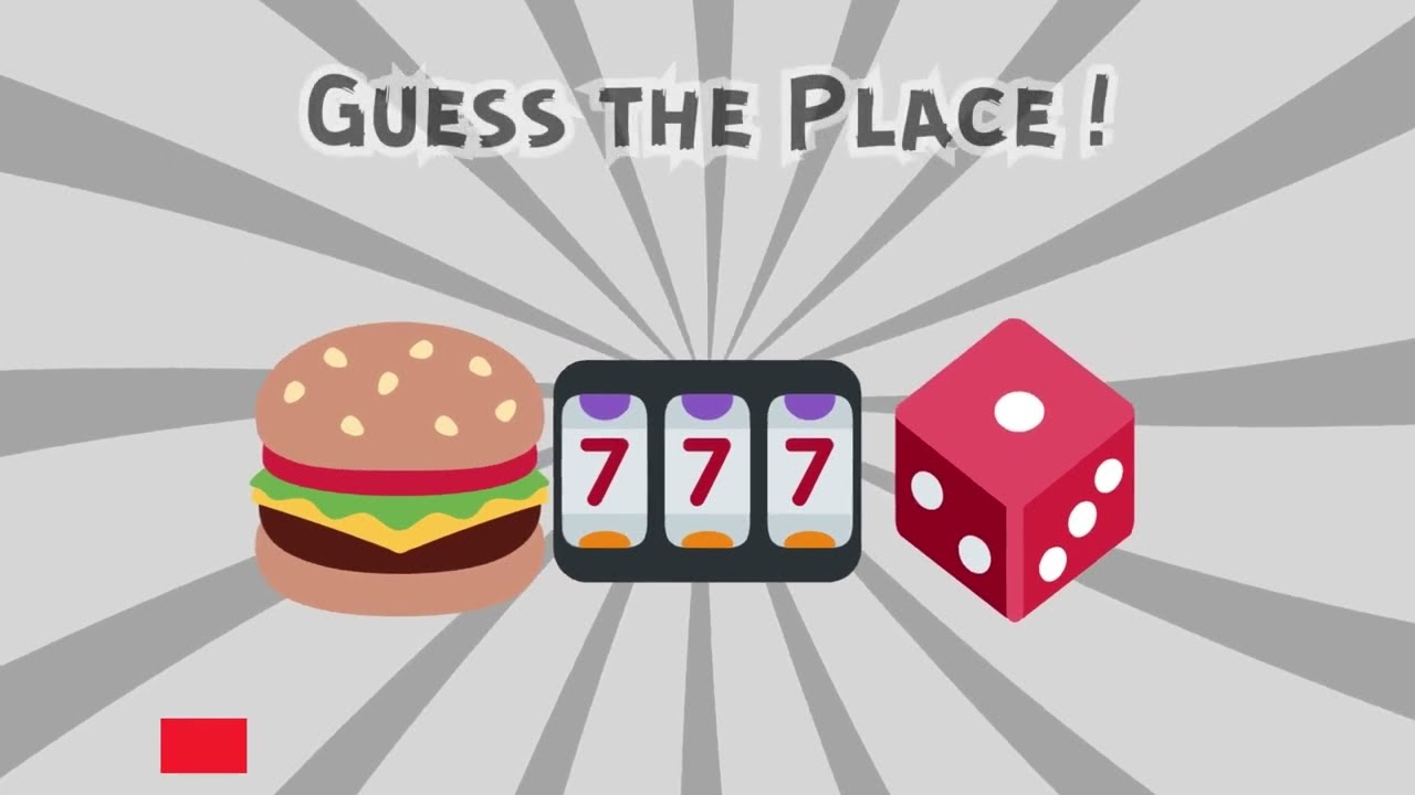 Can you guess The PLACES by Emoji | Emoji Places Quiz