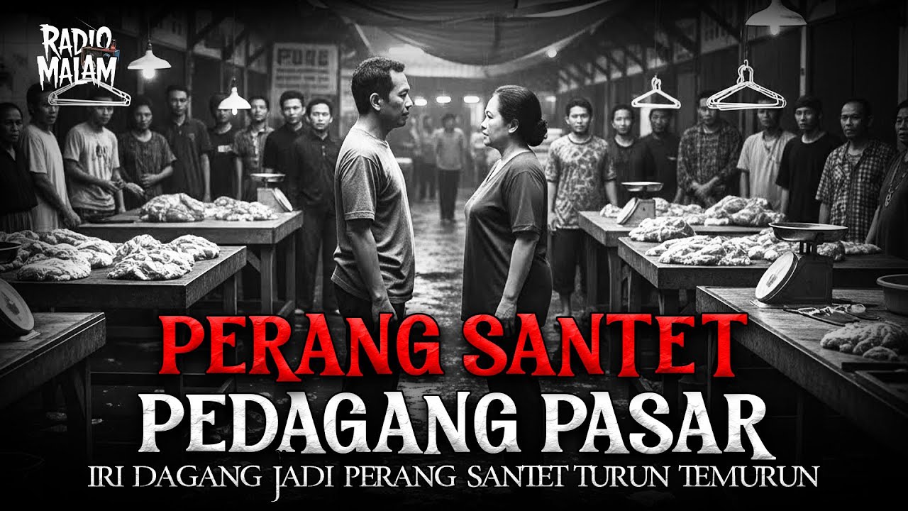 KISAH NYATA PERANG SANTET PEDAGANG PASAR BANYUWANGI