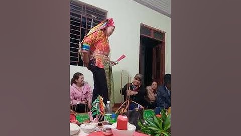 thầy bụt ( pựt ) dân tộc tày , nùng