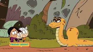 The Casagrandes  The Barbarian And The Troll Promo  June 18 2021 nickelodeon Us