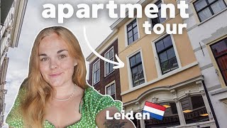 Apartment tour  Living in an 18th century Dutch house in Leiden, The Netherlands