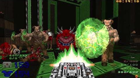 Doom II - [BETA] PUSS X: THE SUMMER OF SLAUGHTER - Map01