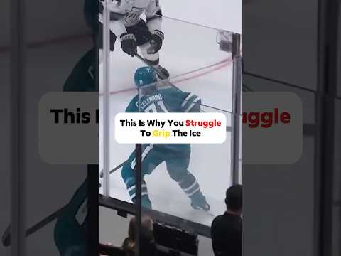 This Is Why You Struggle To Grip The Ice