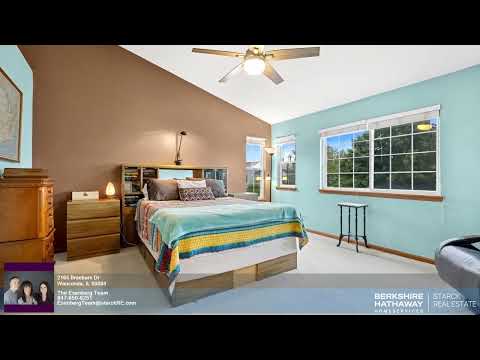 2165 Braeburn Dr, Wauconda, IL home video tour