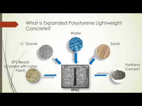 Video: Polystyrene Concrete (41 Photos): Expanded Polystyrene Concrete And Other Types, Characteristics And Composition, GOST And Thermal Conductivity, Equipment For Production