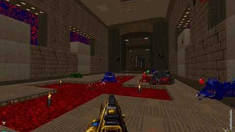 The Ultimate Doom 2 W/ Clusterfuck Map 07-08