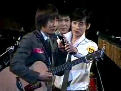 손성희와 민경훈의 눈높이 차이