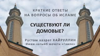 Существуют ли домовые?