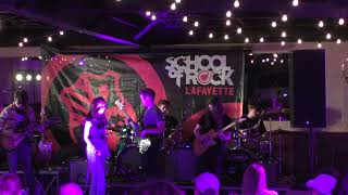 'Alive' by Pearl Jam - SOR Lafayette's Rock Camp 2022 - 90s