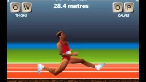 Epic QWOP