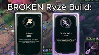 NEW BROKEN RYZE BUILD - ARAM MAYHEM