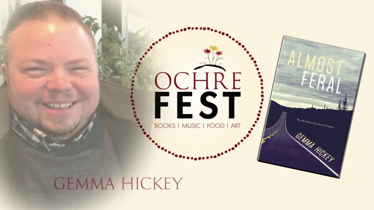 Ochre Fest: Gemma Hickey reads from Almost Feral