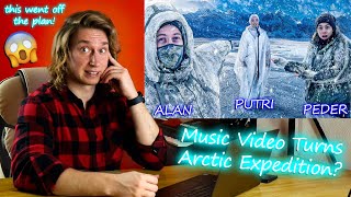 Alan Walker | Putri Ariani | Peder Elias - Music Video Turns Arctic Expedition? | Singer Reaction!